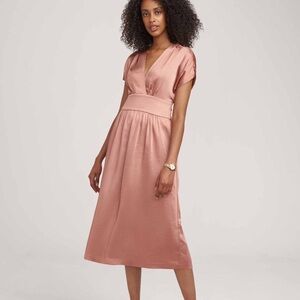 Anne Klein Satin Midi Dress size 14